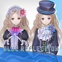 BLUE REFLECTION: Arland Maid Costume для Lime