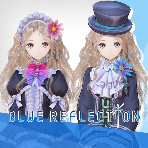 BLUE REFLECTION: Arland Maid Costume для Lime