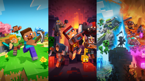 Minecraft Triple Bundle