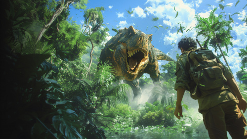 The Lost Dino: Survival Expedition