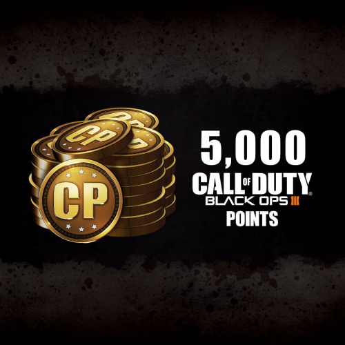 5000 очков Call of Duty®: Black Ops III