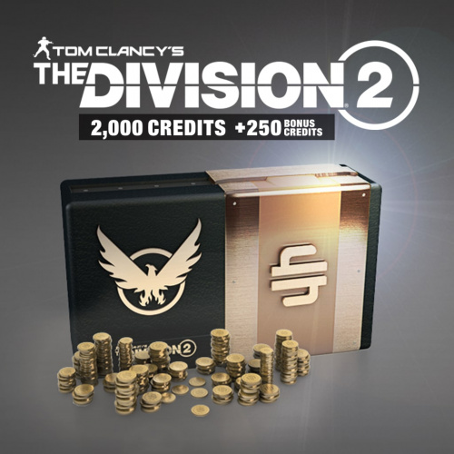 Tom Clancy’s The Division®2 – 2250 премиальных кредитов Tom Clancy’s The Division®2 – 2250 премиальных кредитов