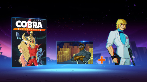 Space Adventure Cobra - The Awakening - Gold Edition Space Adventure Cobra - The Awakening - Gold Edition