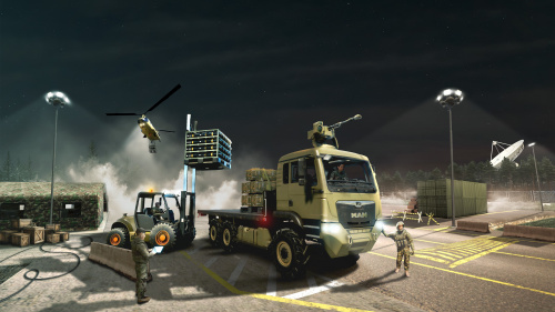 Military Logistics Simulator