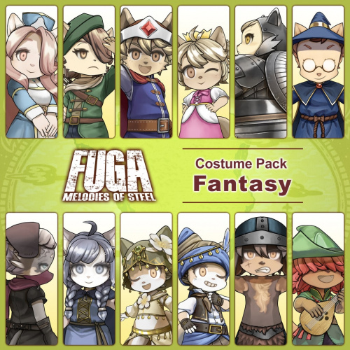 Fuga: Melodies of Steel — Набор костюмов «Фэнтези» Fuga: Melodies of Steel — Набор костюмов «Фэнтези»