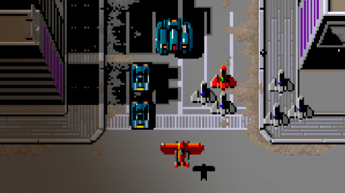 Arcade Archives SCRAMBLE FORMATION
