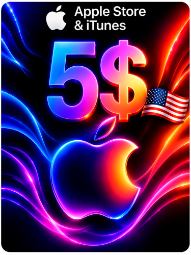 Apple Store & iTunes 5 USD (США) Apple Store & iTunes 5 USD (США)