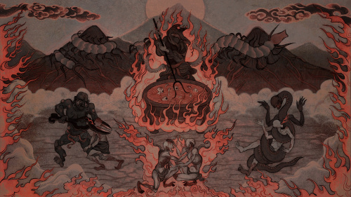 LABYRINTH OF THE DEMON KING