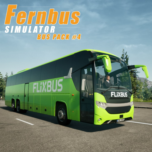 Fernbus Coach Simulator - Bus Pack #4 Fernbus Coach Simulator - Bus Pack #4