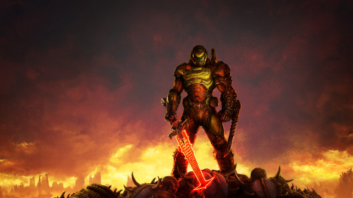 DOOM Eternal Deluxe Edition - PS4 & PS5 DOOM Eternal Deluxe Edition - PS4 & PS5