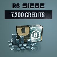 Tom Clancy’s Rainbow Six Осада – 7200 кредитов R6