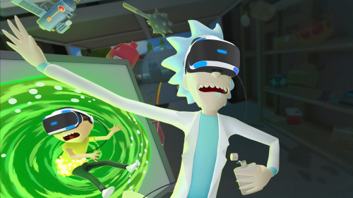 RICK AND MORTY: VIRTUAL RICK-ALITY RICK AND MORTY: VIRTUAL RICK-ALITY