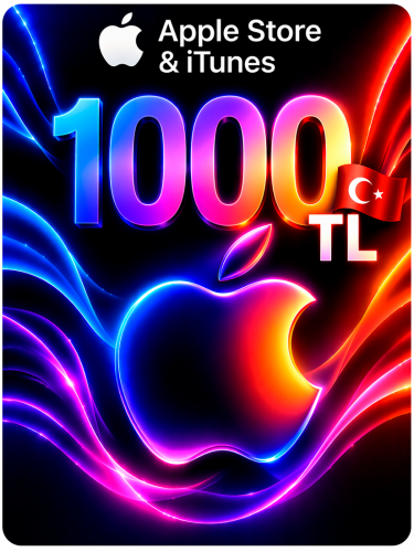 Apple Store & iTunes 1000 TL (Турция) Apple Store & iTunes 1000 TL (Турция)