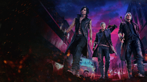Devil May Cry 5 Deluxe + Vergil Devil May Cry 5 Deluxe + Vergil
