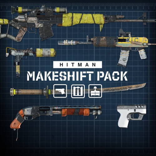 HITMAN WOA - Makeshift Pack