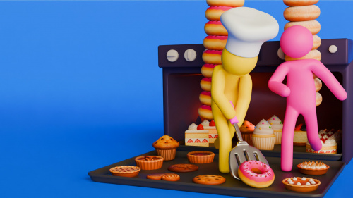 Baking Time!: Complete Edition