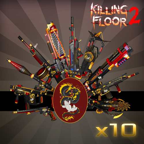 Killing Floor 2 - Набор внешних видов оружия класса 4 «Дракон и карп»