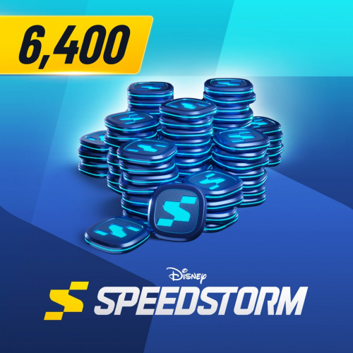 Disney Speedstorm - Грузовик жетонов - 6,400 Disney Speedstorm - Грузовик жетонов - 6,400