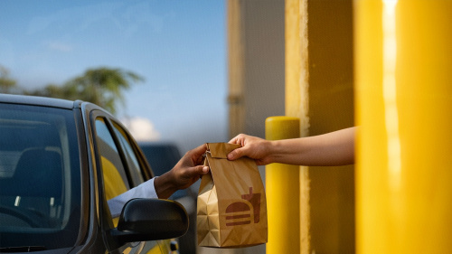Drive Thru Fast Food Simulator