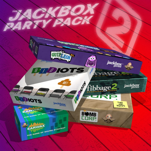 The Jackbox Party Pack 2 The Jackbox Party Pack 2