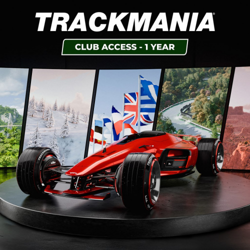 Trackmania – клубный доступ на 1 год
