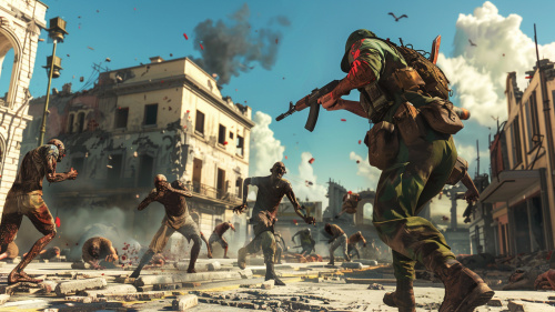 Favela Zombie Shooter