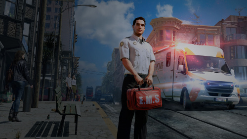 Ambulance Life: A Paramedic Simulator