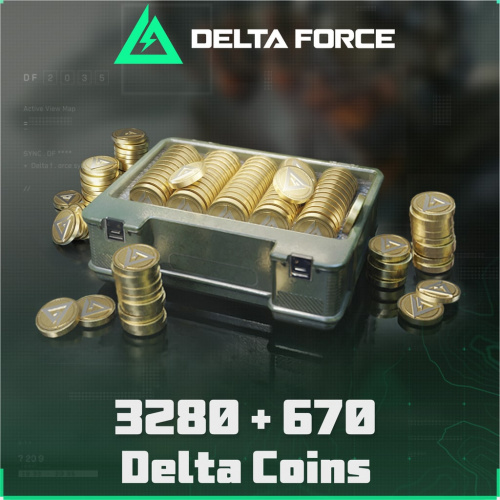 Delta Force: 3950 Delta Coins Delta Force: 3950 Delta Coins