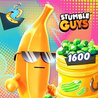 Stumble Guys — Стартовый набор Golden Banana - PS5™