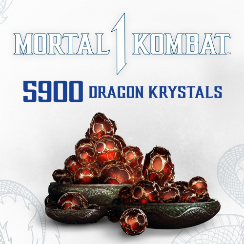 MK1: 5900 кристаллов дракона MK1: 5900 кристаллов дракона