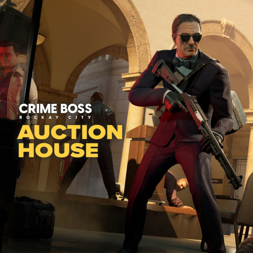 Crime Boss: Rockay City — Аукционный зал Crime Boss: Rockay City — Аукционный зал