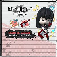 DEATH NOTE Killer Within - Premium Avatar: Naomi Misora (Band)