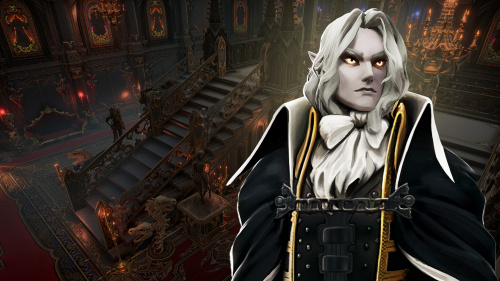 V Rising Legacy of Castlevania Edition