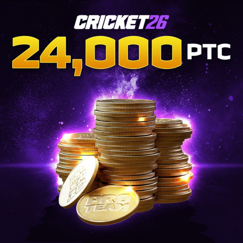 Cricket 26 - 24000 Pro Team Credits Cricket 26 - 24000 Pro Team Credits