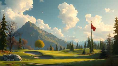 Golf Up Golf Up