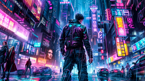 Cyberpunk City Tycoon