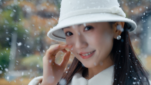 A Love Letter in Snowfall
