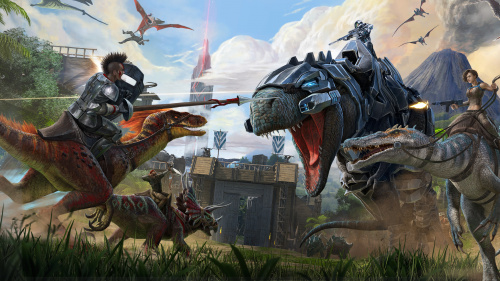 ARK: Survival Evolved ARK: Survival Evolved