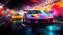 Polyturbo Drift Racing Simulator