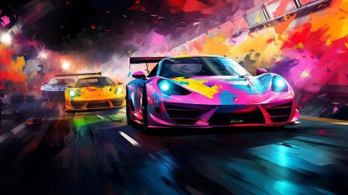 Polyturbo Drift Racing Simulator