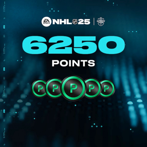 NHL 25 - NHL POINTS 5000 (+1250 бонус)