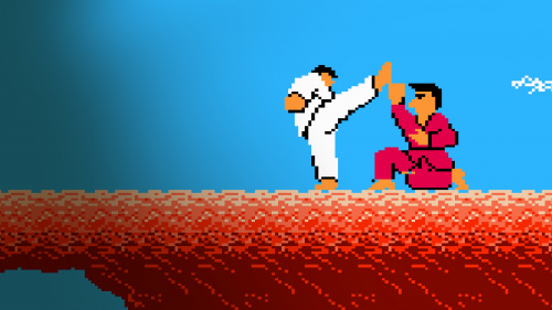 Console Archives KARATE CHAMP