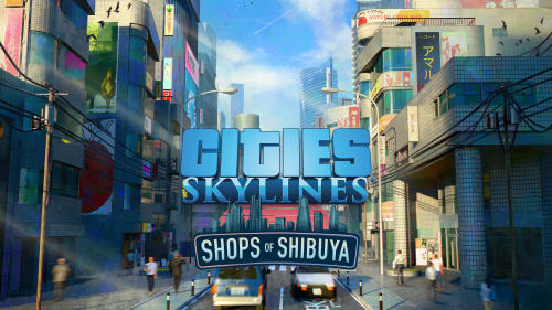Cities: Skylines - Content Creator Pack: Shops of Shibuya фото 2