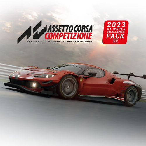 Assetto Corsa Competizione PS5 - 2023 GT World Challenge Pack DLC Assetto Corsa Competizione PS5 - 2023 GT World Challenge Pack DLC