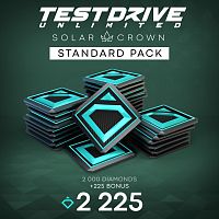Test Drive Unlimited Solar Crown - Diamonds Standard Pack