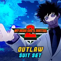 MY HERO ONE'S JUSTICE 2 Outlaw Suit Costume Set