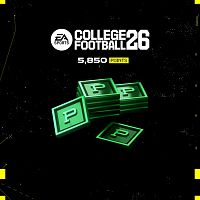 EA SPORTS™ College Football 26 — 5850 очков College Football
