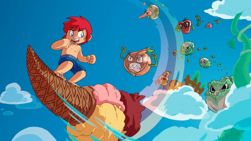 Ice Cream Surfer Bundle Game + Theme Ice Cream Surfer Bundle Game + Theme
