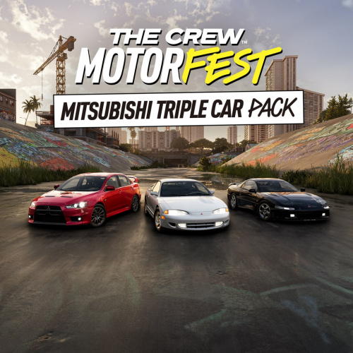 The Crew Motorfest: тройной набор машин Mitsubishi The Crew Motorfest: тройной набор машин Mitsubishi