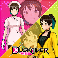 Dusk Diver - Angel in White & News Anchor Costume